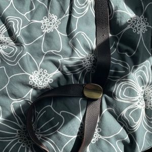 Leather belt vintage look